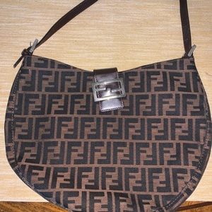 Authentic Vintage Fendi Bag